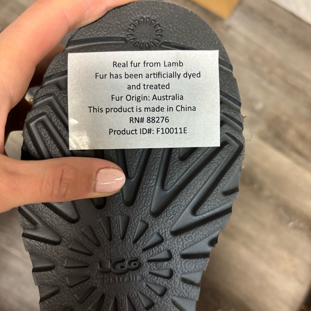 UGG Australia | Classic Tall Boots In Grey Size 5 NEW - Picture 5 of 10